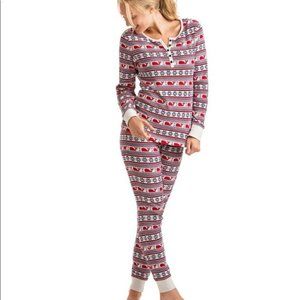 Vineyard Vines Winter Pajama Set
